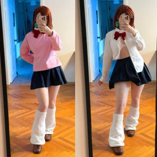 Momo Ayase from Dandadan cosplay by Neyrodesu