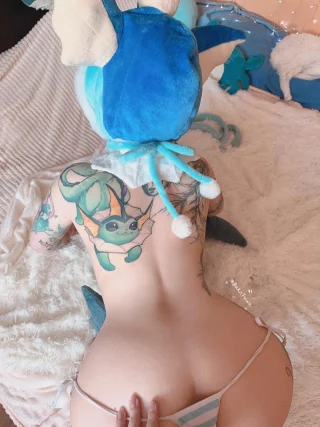 Vaporeon [Pokemon] by me (BakaFuwa)