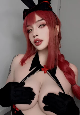 Makima Bunny from ChainsawMan by Nana