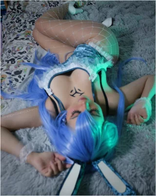 Esdeath cosplay by Shiro_konekochan