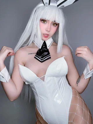 Blanc from Nikke by ALoeveraiskawaii