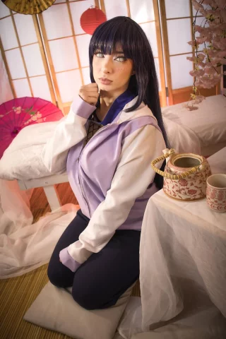 Hinata [Naruto] (DeewBubbles)