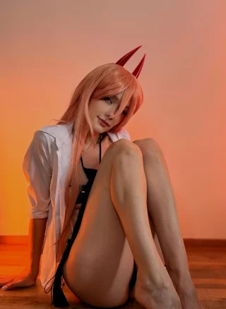Power from Chainsaw Man by moonrose14