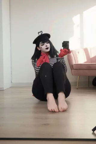 Mime by Kuroitsne