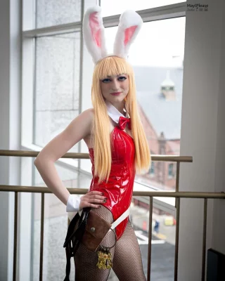 Bunny Girl Lucy Heartfilia (Fairy Tail) by Sylph Siren