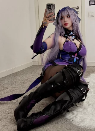 Black Swan from Honkai Starrail by Nana
