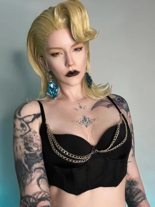 Emma Frost [Marvel Rivals] by me (BakaFuwa)