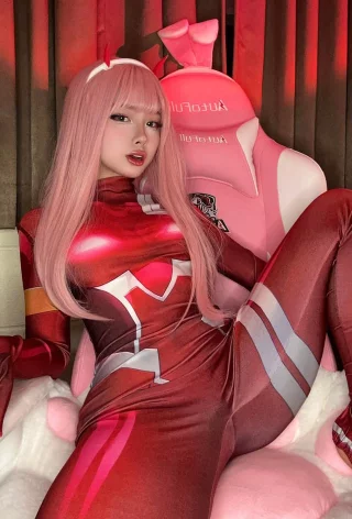 Zero Two Darling in the Franxx (Bunny)