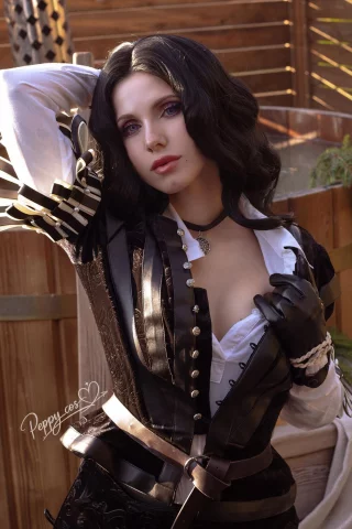 Yennefer from Witcher by Peppy_cos