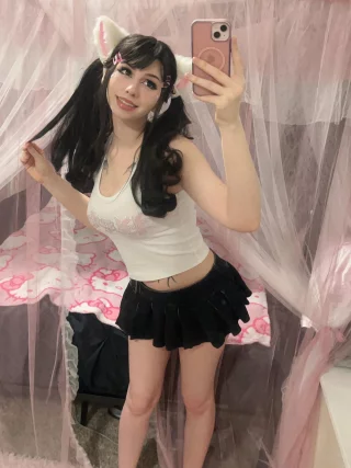 touch starved catgirl