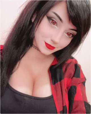 Marcelline from Adventure Time (Kuroitsne)