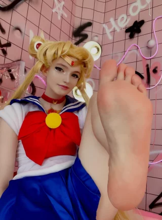 Sailor Moon from Sailor Moon by Foggy