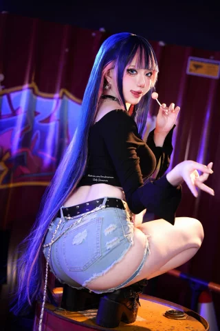 Stocking by Sally Dorasnow from Panty & Stocking with Garterbelt