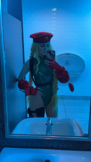 Cammy was fun, but who should I "become" next? Taking suggestions in my DMs!