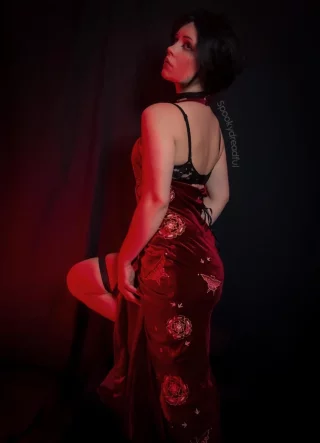 Ada Wong [re4] by (Spookydreadful)
