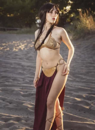 Huttslayer Leia inspired (by me)
