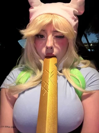 Finn from Adventure Time by Yuki