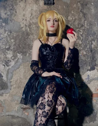 Misa from Death note by Foggy