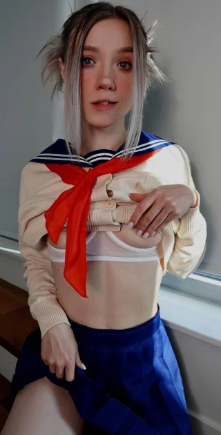 Himiko Toga from My Hero Academia by ShyVelvetrose
