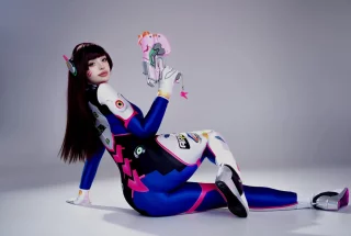 D.va from Overwatch by Nana