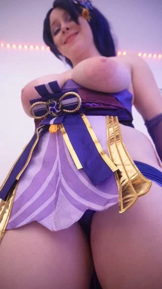 Raiden Shogun from Genshin Impact by me (Yummy_Girl)