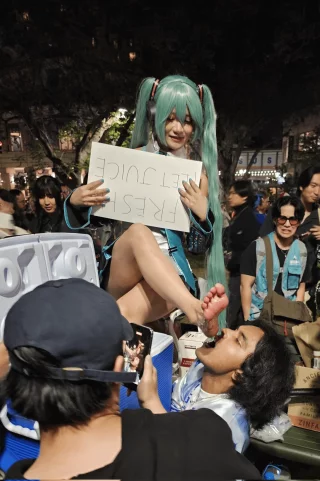 Hatsune Miku by Eimi
