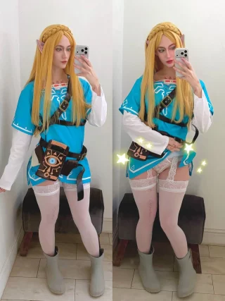 Zelda [The Legends of Zelda] (Ryo Kizuchi) 🩵