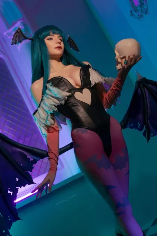 Morrigan by michi_kyunn