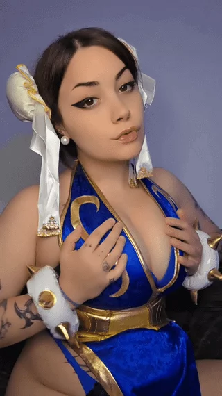 Chun-Li from [Street Fighter] by (Mimikyu)