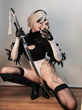 2b [Nier Automata] by me (BakaFuwa)
