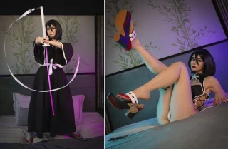 Rukia from Bleach by Aery Tiefling [OC]