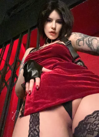 Ada Wong [Resident Evil] by me (BakaFuwa)