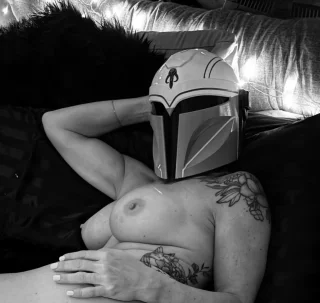 Mando Nap-Mandalorian by AliraRook