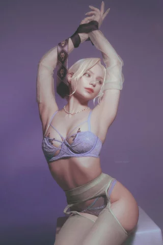 Fem!Kira Yoshikage by michi_kyunn