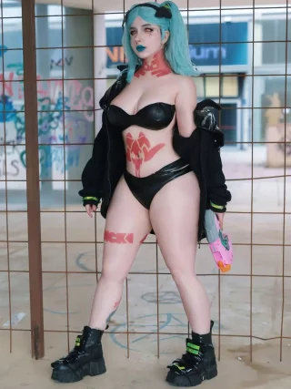 Rebecca From Cyberpunk EdgeRunner by Yunotheloosecannon