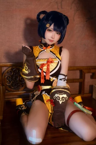 Xiangling (Genshin Impact) by Eririchyan
