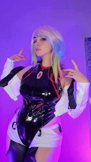 Lucy from [Cyberpunk] by (Mimikyu)