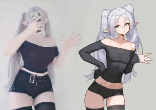 Frieren cosplay by (Angel)