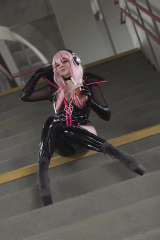 Super Sonico x Tamamo