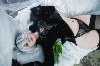 2B cosplay by JyuSan