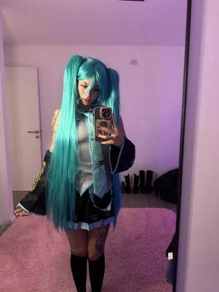 "Miku from Vocaloid  Character Vocal by Sophie