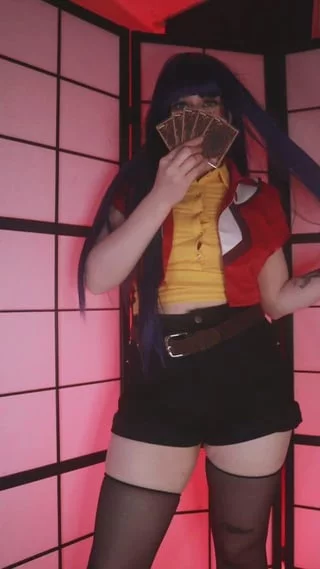 Rei Saotome aka Blair Flannigan (Yu-Gi-Oh! GX) by EvilTwin188