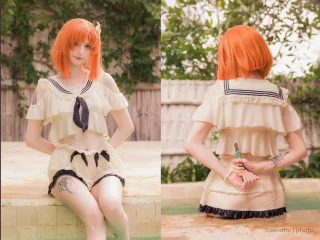 Rena Ruygu from Higurashi when they cry by Yandere Cos