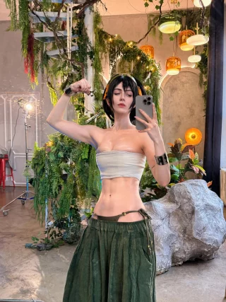 Toph [Avatar] by (Miakanayuri)