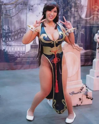 Chun Li from Street Fighter (Mishamai)