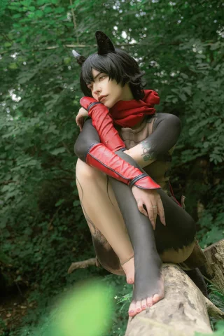 Izutsumi [Dungeon Meshi] by me (BakaFuwa)