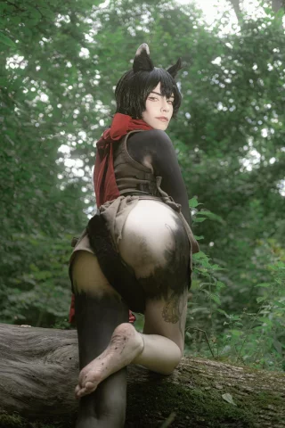 Izutsumi [Dungeon Meshi] by me (BakaFuwa)