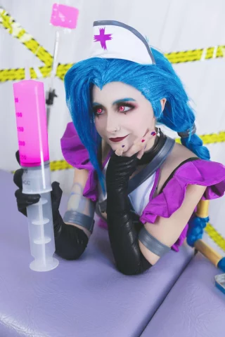 My Nrse Jinx cosplay (Monokichan)