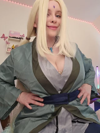 Tsunade from Naruto by me (Yummy_Girl)