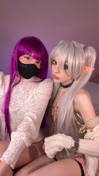 Fern and Frieren [Sousou No Frieren] by (Foxy & Mary)